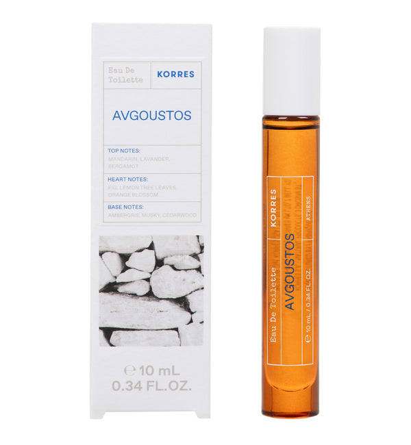 Korres Mini Eau De Toilette Avgoustos 10ML