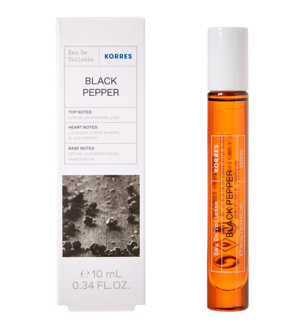 Korres Mini Eau De Toilette Black Pepper 10ML