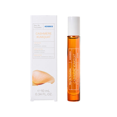 Korres Mini Eau De Toilette Cashmere Kumquat 10ML