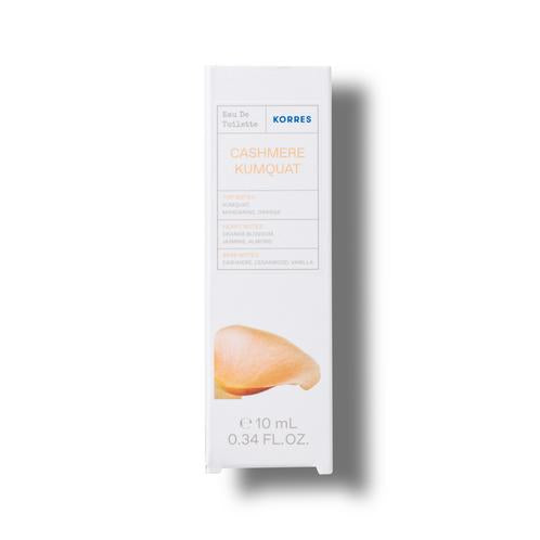 Korres Mini Eau De Toilette Cashmere Kumquat 10ML