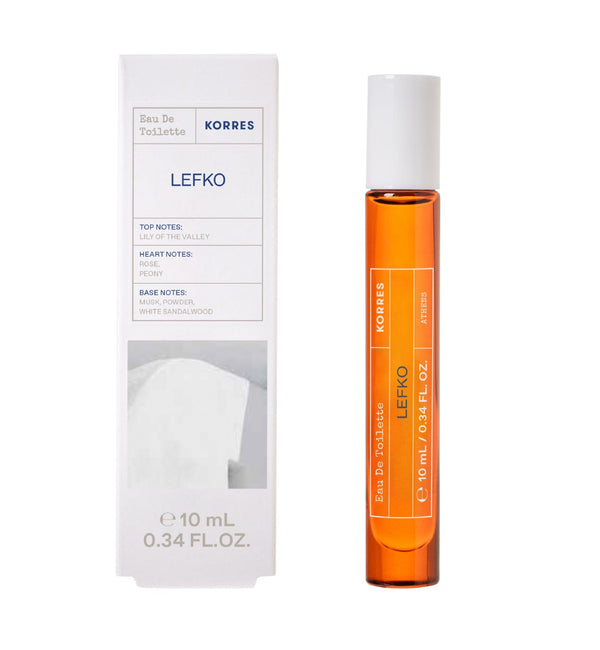 Korres Mini Eau De Toilette Lefko 10ML