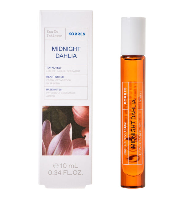 Korres Mini Eau De Toilette Midnight Dahlia 10ML