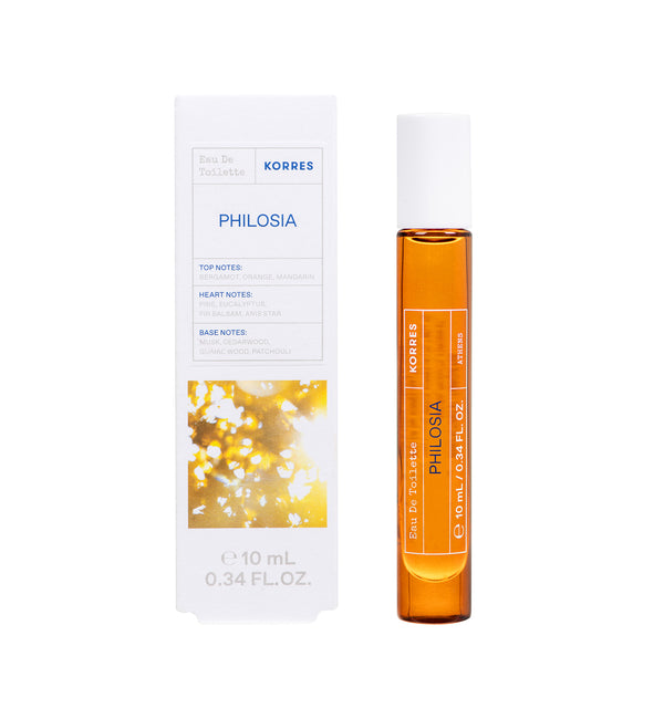 Korres Mini Eau De Toilette Philosia 10ML