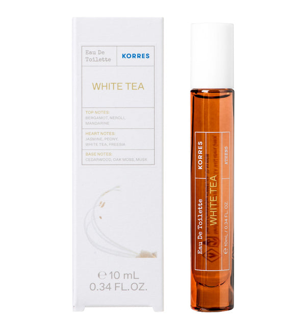 Korres Mini Eau De Toilette White Tea 10ML