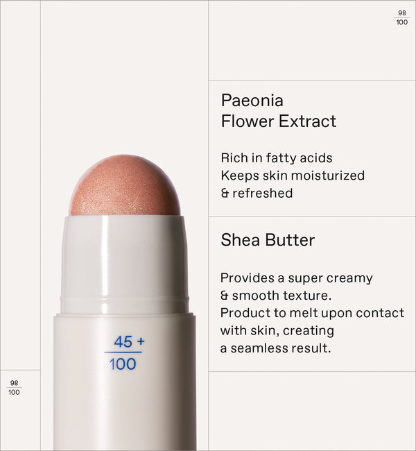 Korres Multi-Stick Balm Glass Peach