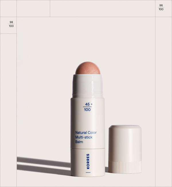 korres Multi-Stick Balm Glass Peach