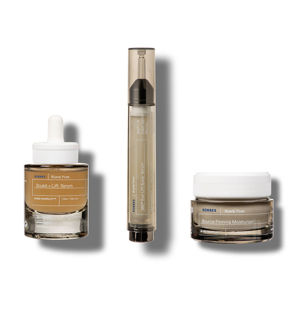 korres Needle Free Facelift Day Routine ($186 Value)