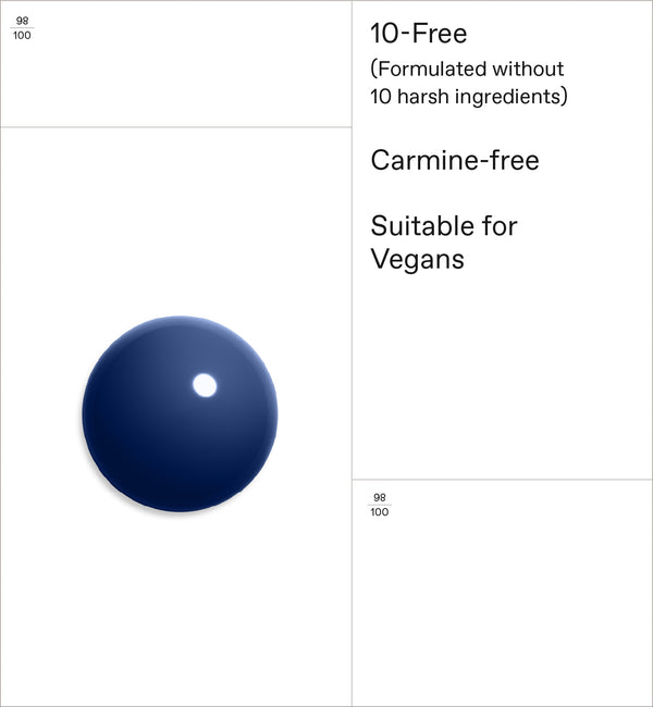 Korres No No Nail Polish Aegean Sea