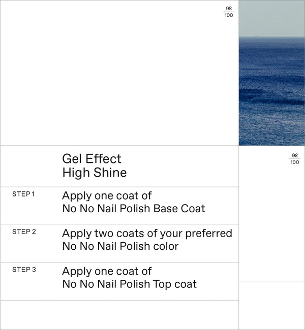 Korres No No Nail Polish Aegean Sea