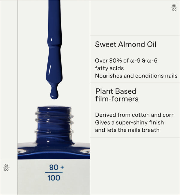 Korres No No Nail Polish Aegean Sea