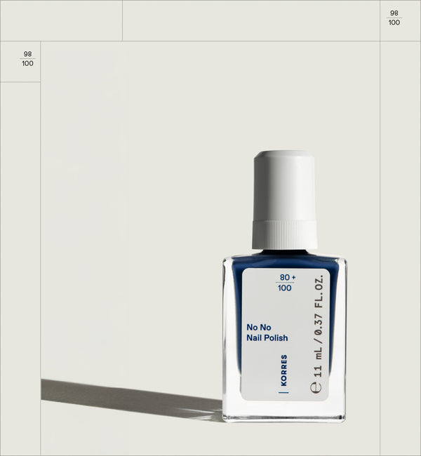 korres No No Nail Polish Aegean Sea