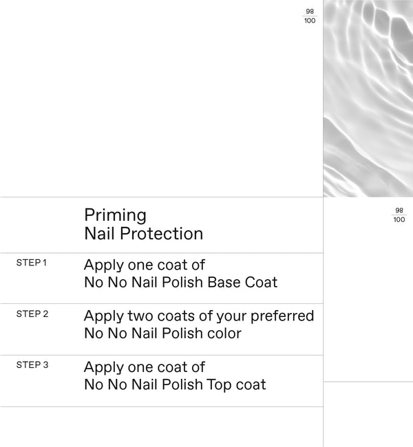 Korres No No Nail Polish Base Coat