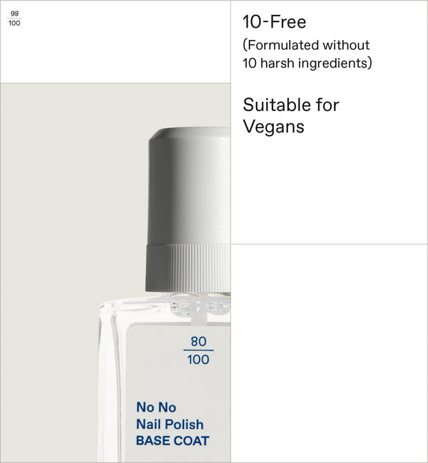 Korres No No Nail Polish Base Coat
