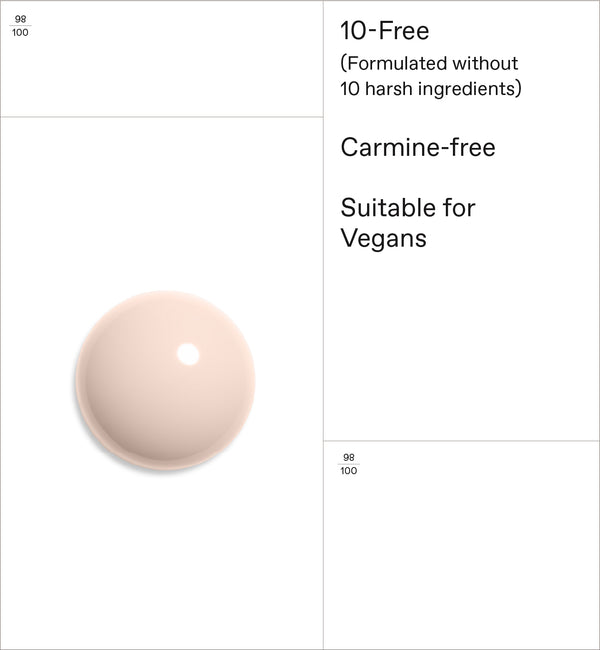 Korres No No Nail Polish Jelly Peach