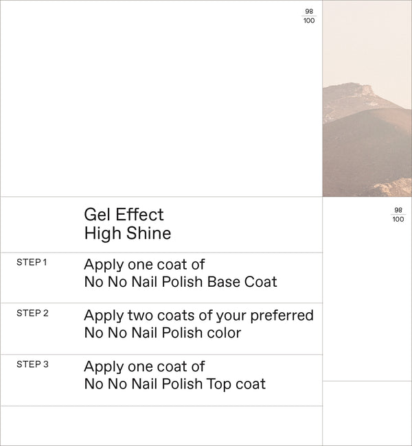 Korres No No Nail Polish Jelly Peach