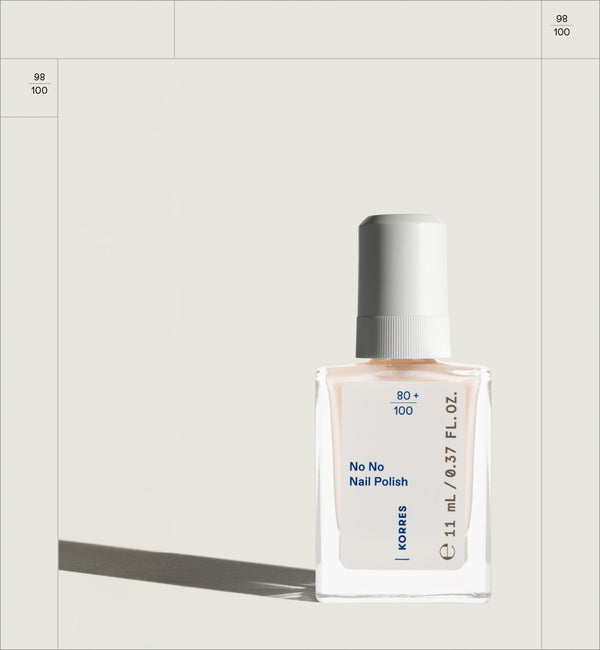 korres No No Nail Polish Jelly Peach