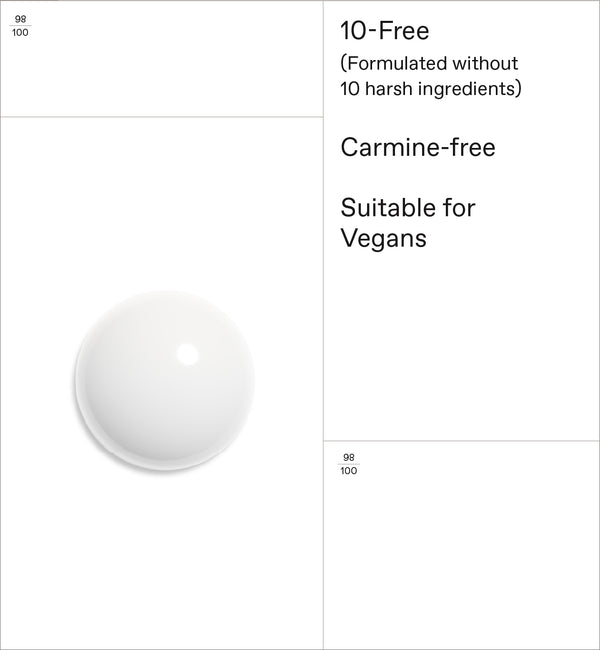 Korres No No Nail Polish Pure White