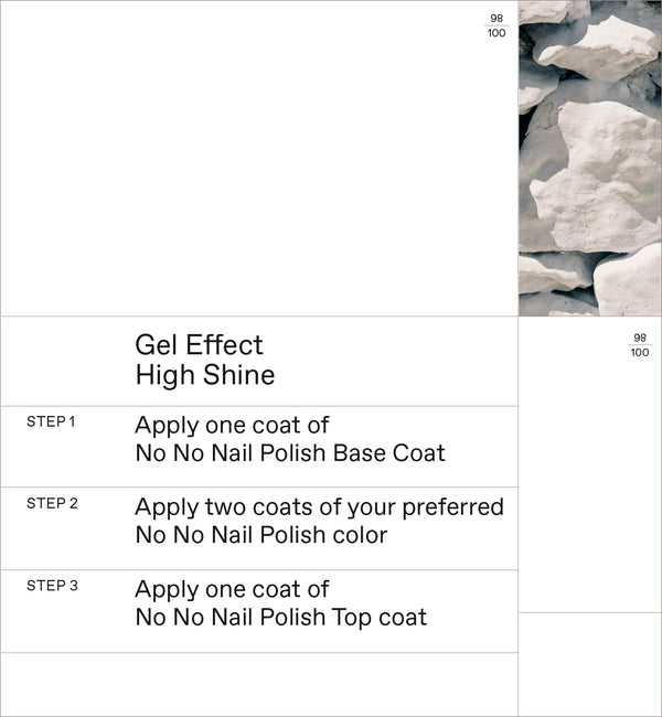 Korres No No Nail Polish Pure White