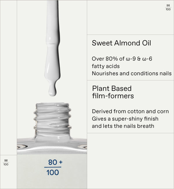 Korres No No Nail Polish Pure White