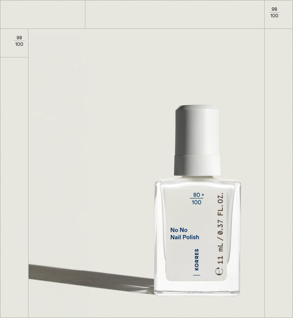 korres No No Nail Polish Pure White