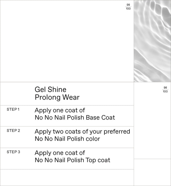 Korres No No Nail Polish Top Coat