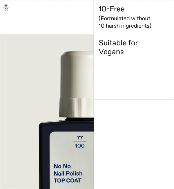 Korres No No Nail Polish Top Coat