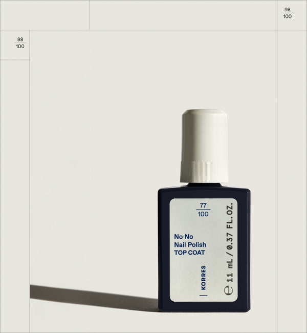 korres No No Nail Polish Top Coat