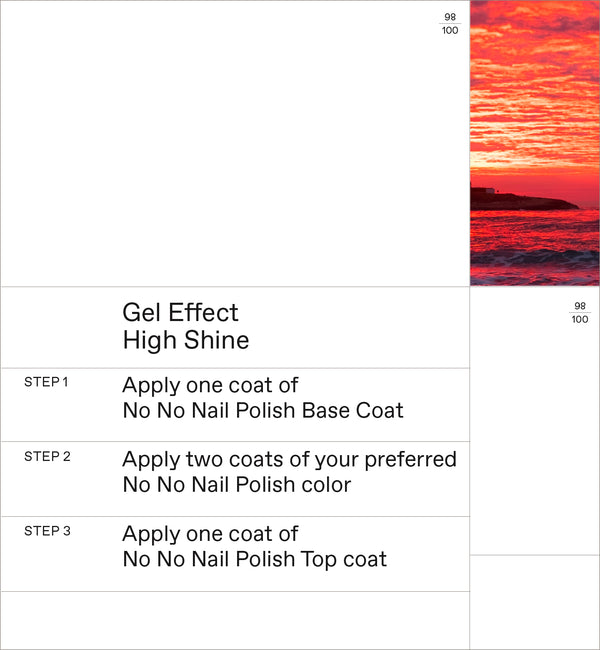 Korres No No Nail Polish True Coral
