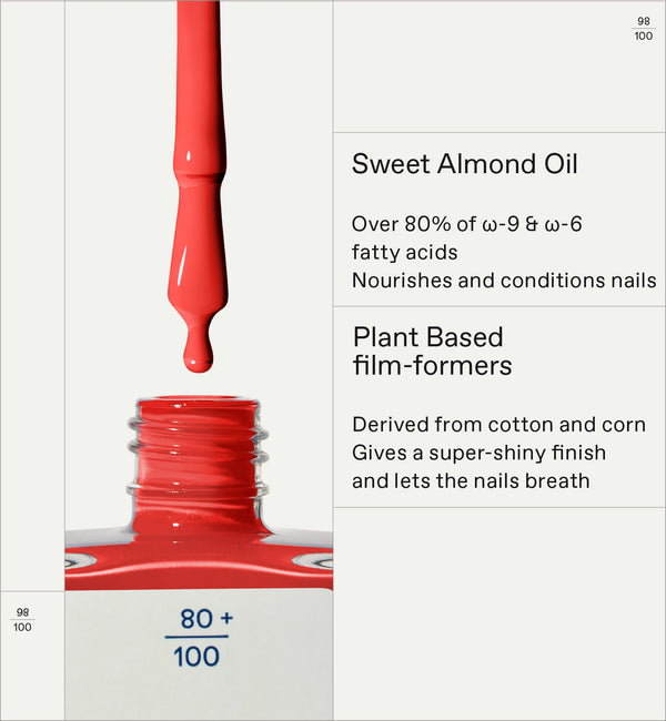 Korres No No Nail Polish True Coral