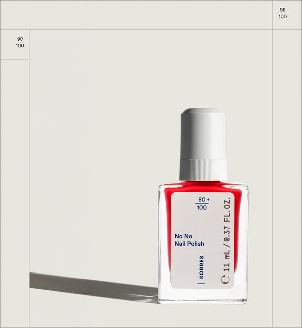 korres No No Nail Polish True Coral