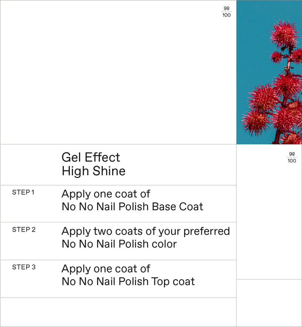 Korres No No Nail Polish True Red