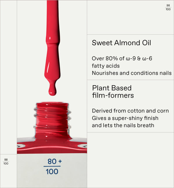 Korres No No Nail Polish True Red