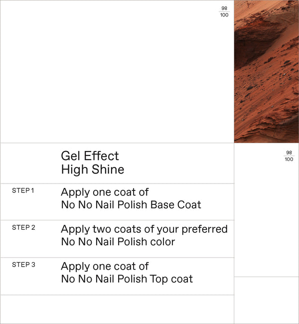 Korres No No Nail Polish Wine Red