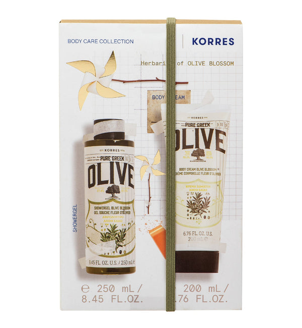 Korres Olive Blossom Body Care Collection ($51 Value)