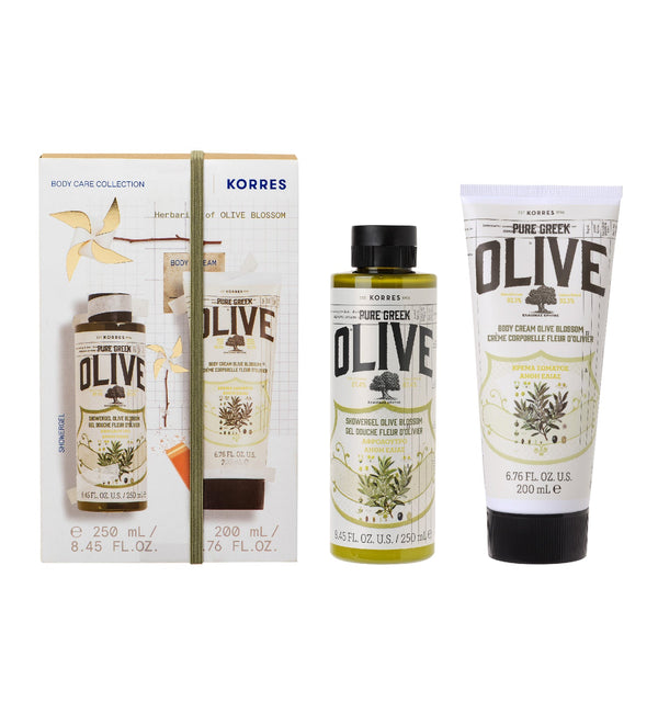 korres Olive Blossom Body Care Collection ($51 Value)