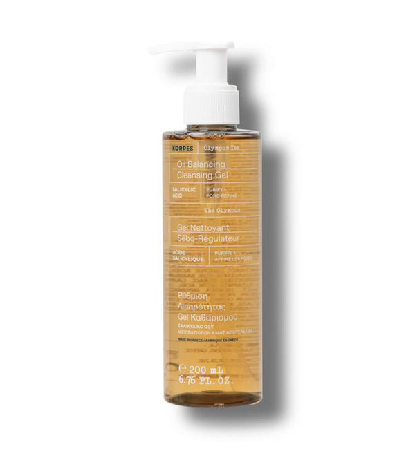 korres Olympus Tea Oil Balancing Cleansing Gel