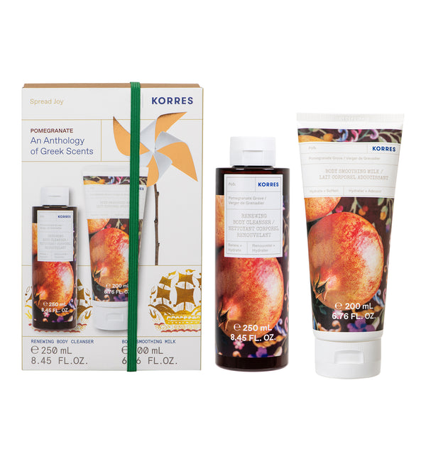 korres Pomegranate Body Care Duo ($47 Value)