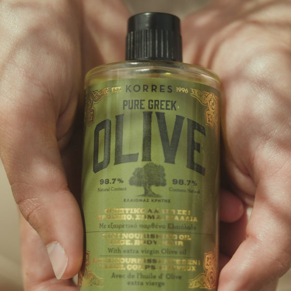 Korres Pure Greek Olive 3-In-1 Nourishing Oil