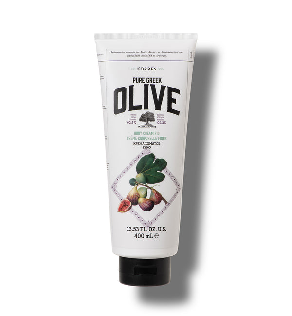 korres Pure Greek Olive Body Cream Fig 400ML