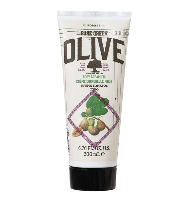 korres Pure Greek Olive Body Cream Fig