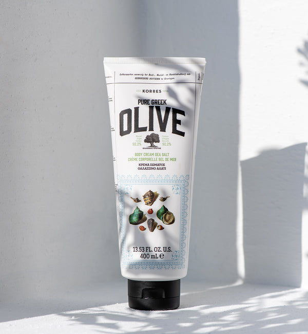Korres Pure Greek Olive Body Cream Sea Salt 400ML