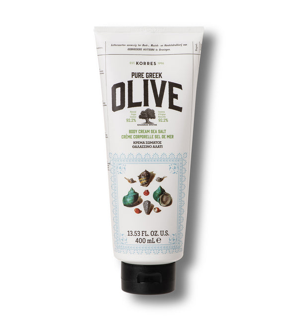 korres Pure Greek Olive Body Cream Sea Salt 400ML