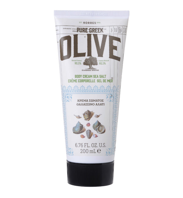 korres Pure Greek Olive Body Cream Sea Salt