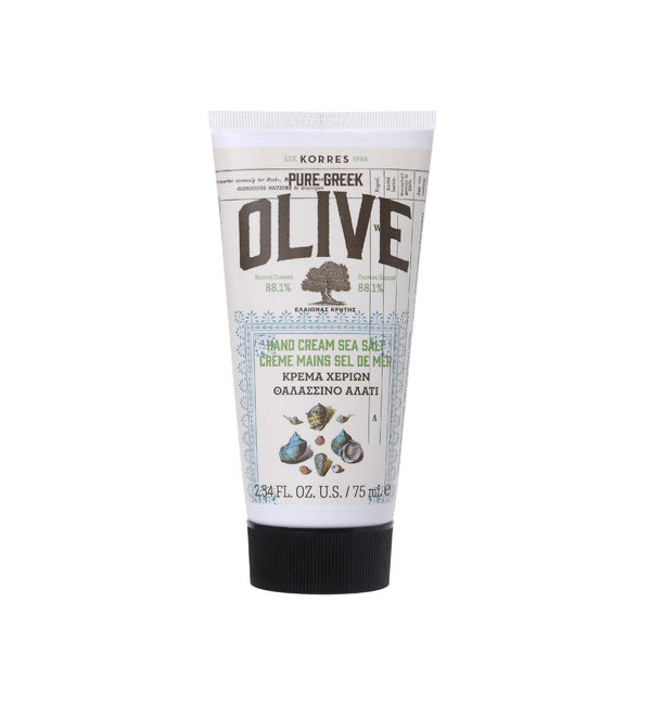korres Pure Greek Olive Hand Cream Sea Salt