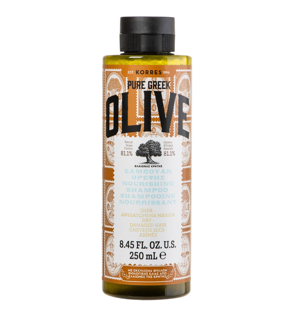 korres Pure Greek Olive Nourishing Shampoo