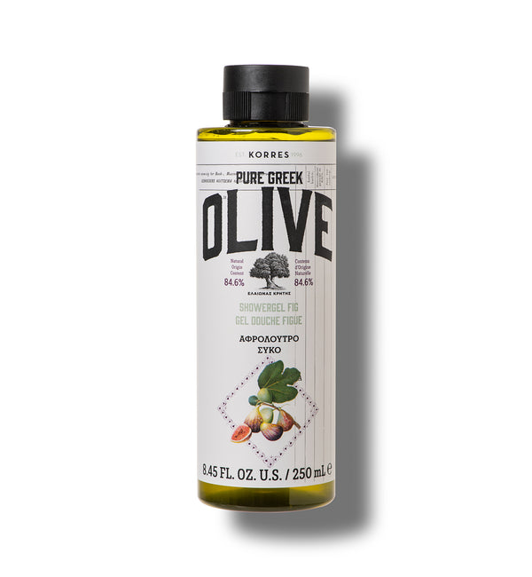 korres Pure Greek Olive Shower Gel Fig