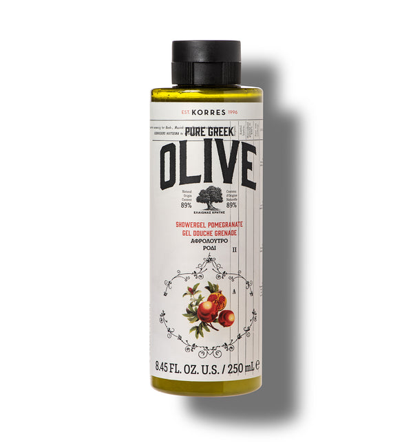 korres Pure Greek Olive Shower Gel Pomegranate