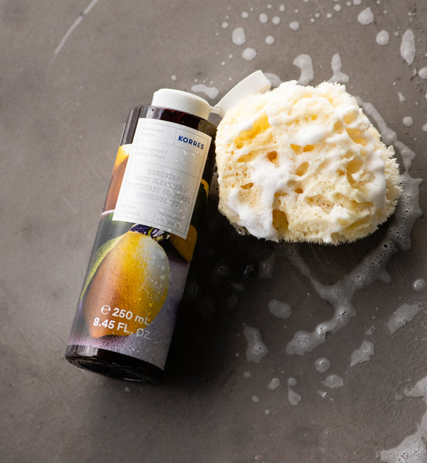 Korres Renewing Body Cleanser Basil Lemon