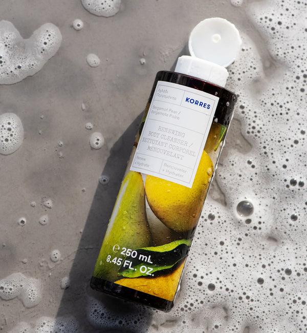 Korres Renewing Body Cleanser Bergamot Pear