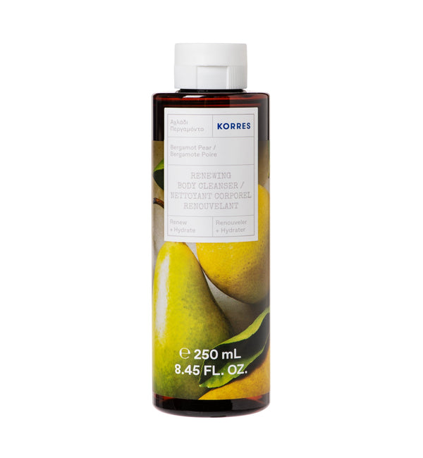 korres Renewing Body Cleanser Bergamot Pear